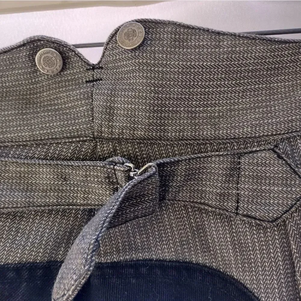 Frontier clothing pants and vest set